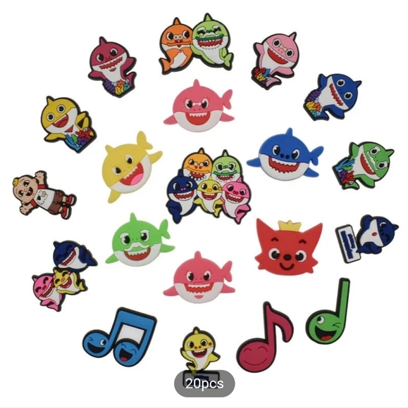 Cartoon (Croc "Jibbtz Charms") - Picture 1 of 5